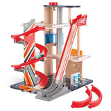 Hape Gearhead Stunt Garage - High Rise Car Parking Lot