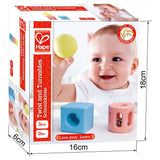 Hape Geometric Rattle Set - 3Pcs