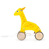Hape Giraffe Pull Along Wooden Toy
