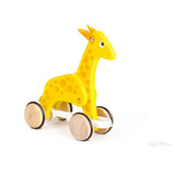 Hape Giraffe Pull Along Wooden Toy