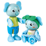 Hape Elephant Family Includes Little Critters Toy Figurines