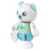 Hape Polar Bear Family With Little Critters Toy Figurines