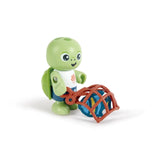 Hape Green Planet Exporers Kayl & Wai Turtle Figure Role Play Collection Set With Accessories - 11Pcs