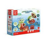 Hape Green Planet Exporers Kayl & Wai Turtle Figure Role Play Collection Set With Accessories - 11Pcs