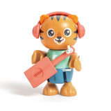 Hape Green Planet Exporers Milo & Melody Tiger Figure Role Play Collection Set With Accessories - 11Pcs