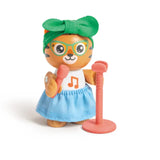 Hape Green Planet Exporers Milo & Melody Tiger Figure Role Play Collection Set With Accessories - 11Pcs