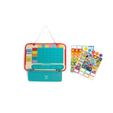 Hape Habit Heroes Reward Chart Task Organizer - 82Pcs