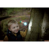 Hape Hand-Powered Flashlight - Green