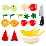 Hape Healthy Fruit Playset
