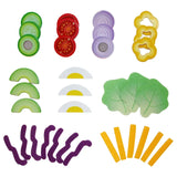 Hape Healthy Salad Playset - 39 Pcs