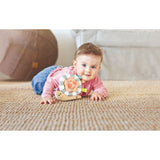 Hape Hook N' Look Snail Toy For Stroller And Baby Bed