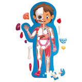 Hape Human Body Jigsaw Puzzle 60Pcs