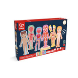 Hape Human Body Magnetic Puzzle - 68Pcs