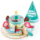 Hape Interactive Happy Birthday Cake