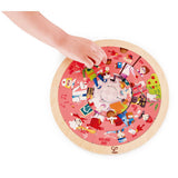 Hape Jobs Roundabout Wooden Puzzle