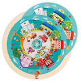 Hape Jobs Roundabout Wooden Puzzle