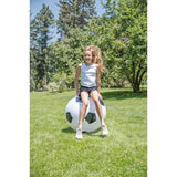 Hape Jumbo & High Bounce Soccer Football With Air Pump - 30Inch