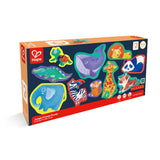 Hape Jungle Friends Stage 2 Educational Puzzle - 40Pcs