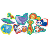 Hape Jungle Friends Stage 2 Educational Puzzle - 40Pcs