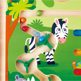 Hape Magnetic Wooden Jungle Animal Themed Puzzle