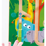Hape Magnetic Wooden Jungle Animal Themed Puzzle