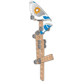 Hape Deluxe Scientific Workbench Wooden Inventor’s Experiment Building Set - 79Pcs