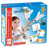 Hape Junior Three Experiment Kit - 36Pcs