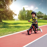 Hape Safety Toddler Bike Helmet 48-52Cm - Black