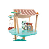 Hape- Edcational Forest Keepers Dollhouse