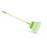 Hape Lawn Rake - Green
