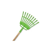 Hape Lawn Rake - Green
