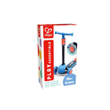 Hape- Lean N Glide Kick Light, Height Adjustable Scooter - Blue