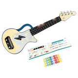 Hape Learn with Lights Ukulele - Blue