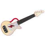 Hape Learn with Lights Ukulele - Red