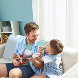 Hape Learn with Lights Ukulele - Red