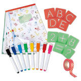 Hape Letters And Numbers Tracing Stencils