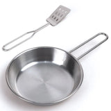 Hape Light & Sound Kitchen Playset With Accessories - Grey