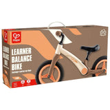 Hape Learner Lightweight Balance Bike - Beige