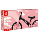 Hape Learner Lightweight Balance Bike - Pink