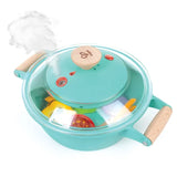 Hape Little Chef Cooking & Steam Playset