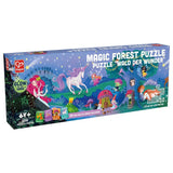 Hape Glow-In-The-Dark Magic Forest Puzzle - 200Pc