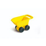 Hape Mighty Dump Truck Sand & Beach Toy - Yellow