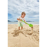 Hape Mighty Sand Shovel Beach And Garden Toy - Green