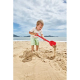 Hape Mighty Sand Shovel Beach And Garden Toy - Red