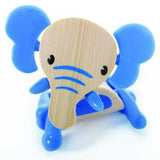 Hape Wooden Mini Mals Elephant - Blue