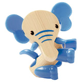 Hape Wooden Mini Mals Elephant - Blue