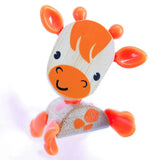 Hape Wooden Mini Mals Giraffe - Orange