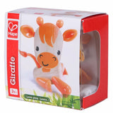 Hape Wooden Mini Mals Giraffe - Orange