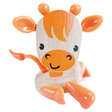 Hape Wooden Mini Mals Giraffe - Orange