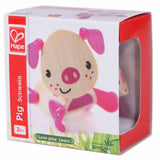 Hape Wooden Mini Mals Pig - Pink